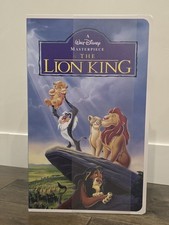 Disney The Lion King  Classic VHS Boxed Silk Touch Throw Blanket 50