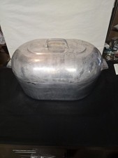Vintage Wagner Ware Magnalite Sidney-O 4269-M 17 Qt Oval Roaster  w/ Lid  picture