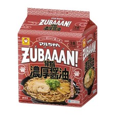 Maru-chan ZUBAAAN Rich Soy Sauce Flavor with Pork Fat - 3-pack picture