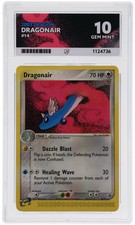 Dragonair 14/97 Ace 10 Dragon Pokemon Card Game picture