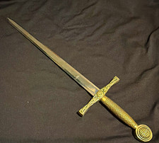 Medieval Decorative Reproduction dagger Hilt Full Tang picture