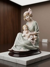 VINTAGE Florence Giuseppe Armani Porcelain Figurine I Love You So Much, Italy picture