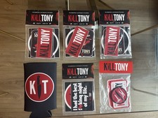 Kill Tony Stickers, Patches, And Coozie picture