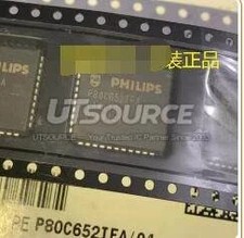 P80C652IFA PLCC44 (2pcs) picture
