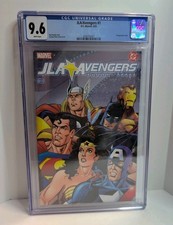 JLA/Avengers #1 CGC Graded 9.6 (2003) Wraparound Cover DC Marvel Comics picture