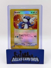 2002 Pokemon - Dratini (Rev. Foil) - 107/165 Expedition HP picture