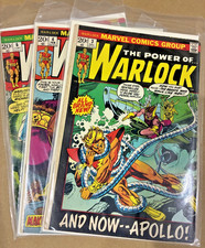 The Power of Warlock #3 #4 #6 Marvel Comics 1972-73 Bronze Age Adam Warlock picture