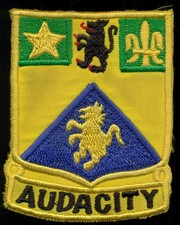 US Army 82nd Armored Reconnaissance Battalion Patch MP picture