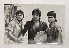 Black & White Bollywood Actor Shashi, Shakti & Kumar Gaurav Original Photographs picture