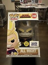 Funko Pop My Hero Academia All Might #248 GITD Glow in the Dark Funimation 2017 picture