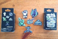 2024 Universal Halloween Horror Nights HHN Ghostbusters 6 Mystery Pin Full Set picture