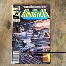 Punisher Limited Series #1 (1986) Newsstand  picture