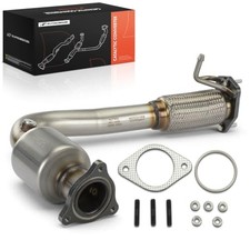 A-Premium Front Catalytic Converter W/Gasket Kit Direct-Fit Compatible with picture