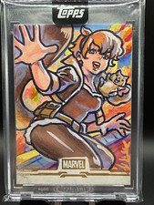 Topps 2026 Marvel Mint Original Sketch Card Squirrel Girl picture