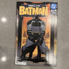 Absolute Batman #1 Cover A First Print DC Comics NM picture