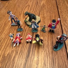 Vintage 60s Louis Marx Disneykins Figure Lot Peter Pan Ringmaster Iron Giant picture