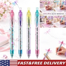 NEW Gleaming Wings Dragonfly Pen, 0.5mm Dragonfly Pen with Moving Wings US picture