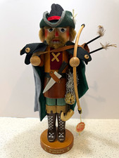 Steinbach Robin Hood Nutcracker Tales of Sherwood Forest Ltd Ed 775/7500 17