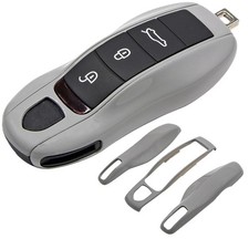 Porsche Macan Chalk Painted Custom Key Fob Shell Replacement Part picture