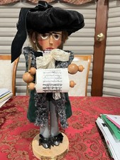 Steinbach Nutcracker Famous Composer Richard Wagner 17