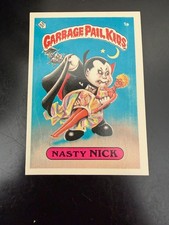 1985 Topps Garbage Pail Kids Series 1 One OS1 You Pick Complete Your Set picture