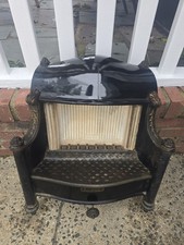 Antique Gas Heater Humphrey Radiant fire No. 20 Vintage Great Shape picture