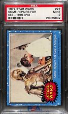 1977 Star Wars Some Repairs For See-Threepio #27, PSA MINT 9 🔥 *SC702* 20055832 picture