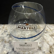 Vintage 1980s Martell Cognac Rastal 24% Crystal Snifter West Germany NOS picture