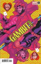 GAMBIT GONE #1 RUSSELL DAUTERMAN VARIANT (MARVEL COMICS 2026) picture