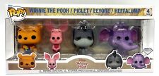 Funko Pop Disney Winnie the Pooh 4 Pack Diamond Collection picture