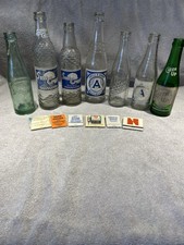 Rare Lot Of Cynthiana Ky Soda Bottles And Matches picture