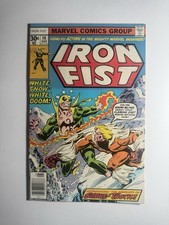 Iron Fist #14 – Newsstand – 1st Sabretooth – NM High Grade picture