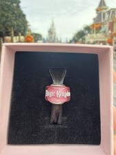 2026 Walt Disney World Parks Pandora Pink Magic Kingdom Murano Glass Charm New picture