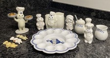 VTG Pillsbury Dough Boy Kitchen Decor Set 1988-2002  picture