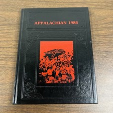 1984 Maryville High School Yearbook Appalachian Tennessee Rebels TN picture