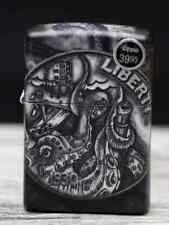 Zippo - Pirate Doubloon Coin with Kraken, 49434, New In Box - 2021 picture