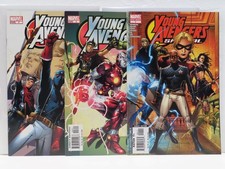 Marvel Young Avengers #2A 2nd Kate Bishop #3A Young Avengers Special #1 Lot of 3 picture