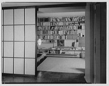 Photo:New York City NY David Owen 1900s Sutton Place Residence Library picture