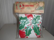 RARE VINTAGE 1950s ALVIMAR'S CHRISTMAS INFLATABLE CANDY CANE # 860-36