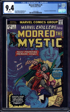Marvel Chillers (1975) #1 CGC 9.4 picture