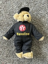 2000 Speedy Texaco Havoline NASCAR Racing Teddy Bear 4th Edition Pit Crew 16