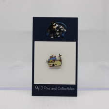 C2 Disney Parks Pin Tiny Kingdom Series 2 DLR Toontown Donald Duck Boat picture