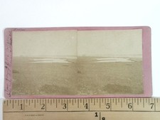 Hale Harbor Martha's Vineyard Stereoview Woodward & Son Taunton Mass 1870s picture
