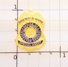 US DOD Hat Tack MINI PIN Dept Defense Criminal Investigative Service OIG DCIS picture