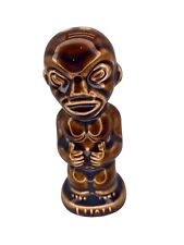 Tiki Bar STEVE CRANE KON Luau Shaker Ceramic Hawaiian Polynesian Vintage picture