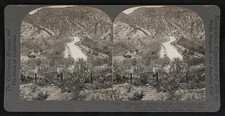 Photo:Los Angeles California 1900s Aqueduct Cascade Open Ditch Irrigation picture