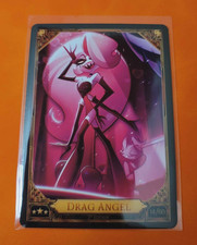 2nd Edition DRAG ANGEL 14/60 - RARE Hazbin Hotel Season 2 Trading Card picture