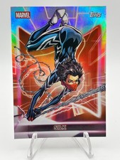 2026 Topps Marvel Neon #107 Silk Rainbow Foil picture