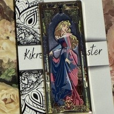 Kikrox2thepinister Reverie Sleeping Beauty Aurora Splatter Dress  Fantasy Pin picture