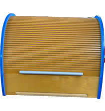 vintage Rede Guzzini bread box picture